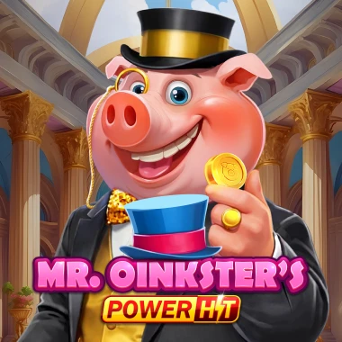 Mr. Oinkster's Power Hit game tile