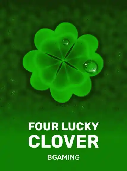Four Lucky Clover game tile