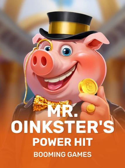 Mr. Oinkster's Power Hit game tile
