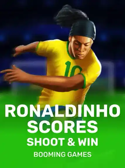 Ronaldinho Scores Shoot & Win game tile
