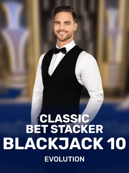 Classic Bet Stacker Blackjack 10 game tile