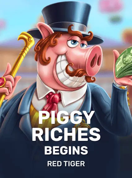 Piggy Riches Begins game tile