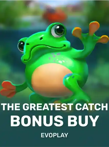 The Greatest Catch Bonus Buy game tile
