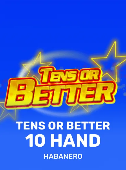 Tens or Better 10 Hand game tile
