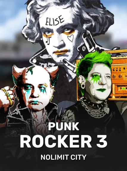 Punk Rocker 3 game tile