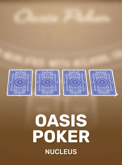 Oasis Poker game tile