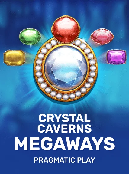 Crystal Caverns Megaways game tile