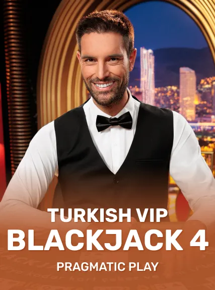 Turkish VIP Blackjack 4 game tile