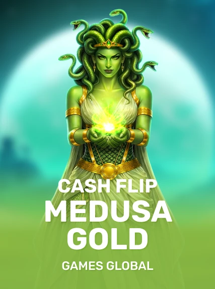 Cash Flip Medusa Gold game tile