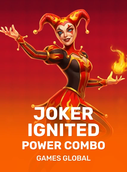 Joker Ignited Power Combo game tile