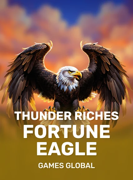 Thunder Riches: Fortune Eagle game tile