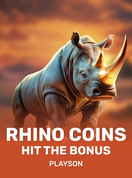 Rhino Coins: Hit the Bonus game tile