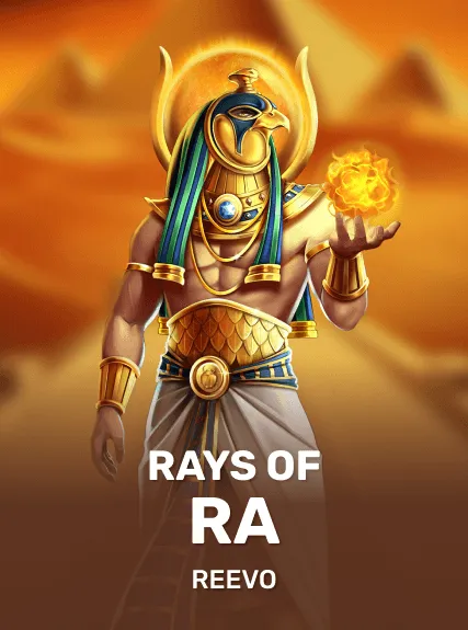 Rays of Ra game tile