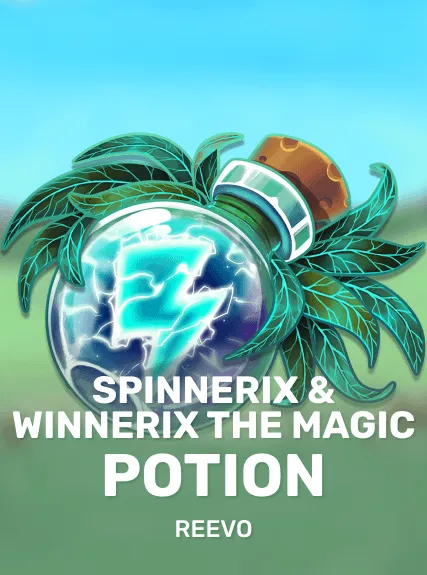 Spinnerix & Winnerix: The Magic Potion game tile
