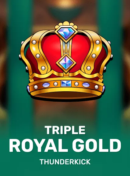 Triple Royal Gold game tile